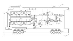 Methods and system for engine operation during degradation of a two-stage turbocharger