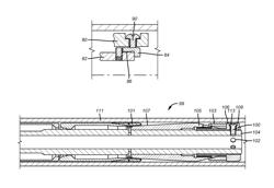 Shear member post shear segment retention apparatus