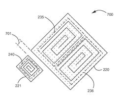 Three axis magnetic sensor device and method using flex cables