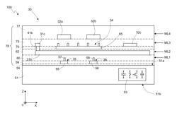 Integrated multilayer magnetoresistive sensor and manufacturing method thereof