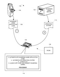 Authenticating components in wagering game systems