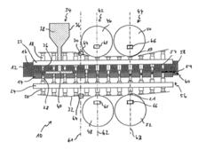 Rotary Tablet Press and Method for Pressing Tablets in a Rotary Tablet Press