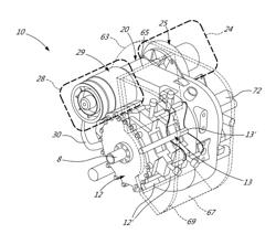 COMPOUND ENGINE ASSEMBLY WITH OFFSET TURBINE SHAFT, ENGINE SHAFT AND INLET DUCT