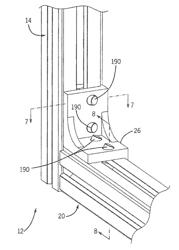 Corner Piece For Mechanically Interlocking Frame Members