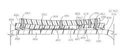 Gastight valve strip for a reclosable container