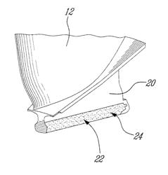 Gas turbine blade and method of protecting same