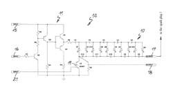 Method and apparatus for generating an ion current between electrodes of a spark plug