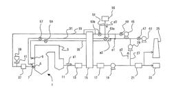 Boiler combustion system and operation method therefor