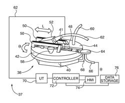 Phased array ultrasonic bolt inspection apparatus and method