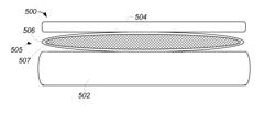 Shock mounting cover glass in consumer electronic devices