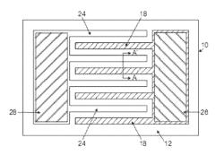 Photodetector for ultraviolet radiation, having a high sensitivity and a low dark current