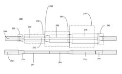 Multi-section heterogeneous semiconductor optical amplifier