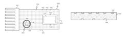 Printed wiring boards having thermal management features and thermal management apparatuses comprising the same