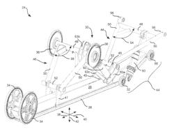 Snowmobile Skid Frame Assembly