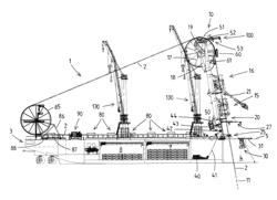 MARINE PIPELAYING AND METHOD FOR ABANDONMENT OF A PIPELINE