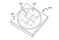 NON-MAGNIFIED LED FOR HIGH CENTER-BEAM CANDLE POWER