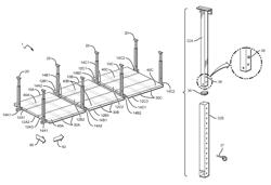 Modular overhead storage