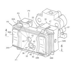 Centralized unlocking operation apparatus for vehicle locking mechanism