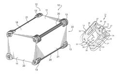 Impact barrier for enclosure