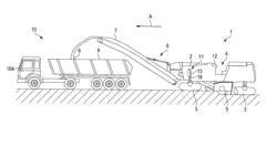 Self-propelled road-milling machine