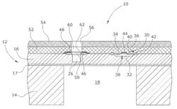 Method for producing a microelectromechanical device and microelectromechanical device