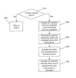 Systems and methods to manage zooming