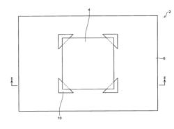 Semiconductor device including a semiconductor element and a fixed member to which the semiconductor element is fixed