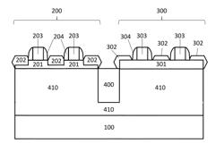 Dual channel FinFET CMOS device with common strain-relaxed buffer and method for manufacturing thereof