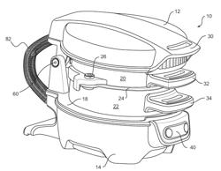 Sandwich Making Appliance and Method of Making a Sandwich with the Same