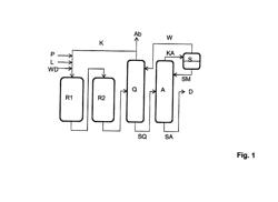 PROCESS FOR PREPARING ACRYLIC ACID