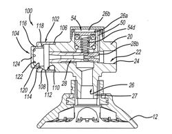 Override For An Automatic Release Vacuum Device