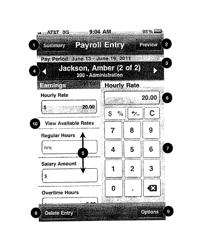 Payroll data entry and management