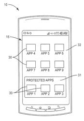 Methods and devices for granting access to and enabling passcode protection for a file