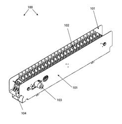 Inventory storage and dispensing mechanism