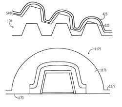 Methods of forming optical conversion material caps