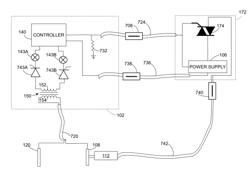 Electrical Configuration for Object Detection System in a Saw