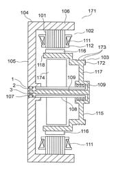 ROTATION ANGLE DETECTOR, ROTATING ELECTRICAL MACHINE, AND ELEVATOR HOISTING MACHINE