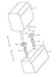 Bearing for use in sliding head restraint