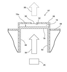 Vehicle backlit assembly with photoluminescent structure