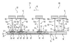 Spindle conveyor, and workpiece treatment station comprising the same