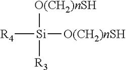 Multi-thiol mercaptoalkoxysilane compositions