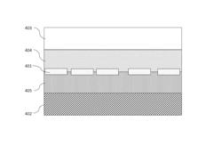 Light-emitting device containing flattened anisotropic colloidal semiconductor nanocrystals and processes for manufacturing such devices