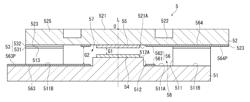 Variable wavelength interference filter, optical filter device, optical module, and electronic apparatus