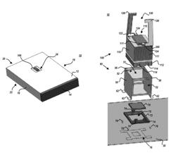 Electronic device with serviceable CPU