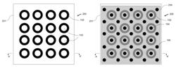 Method of forming semiconductor structures with contact holes