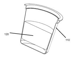 Processes for Creating a Consumable Liquid Food or Beverage Product from Frozen Contents