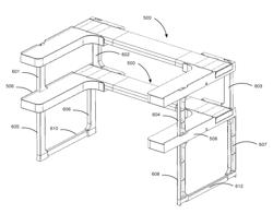 ADJUSTABLE SHELF AND METHOD OF USE