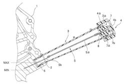 ENGINE OIL FILLING DEVICE