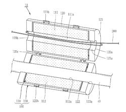 SIGNAL TRANSMISSION DEVICE FOR AIR CONDITIONER