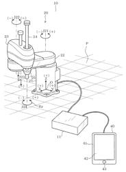 APPARATUS FOR OPERATING ROBOTS